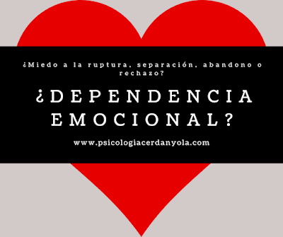 ¿Qué es la dependencia emocional?