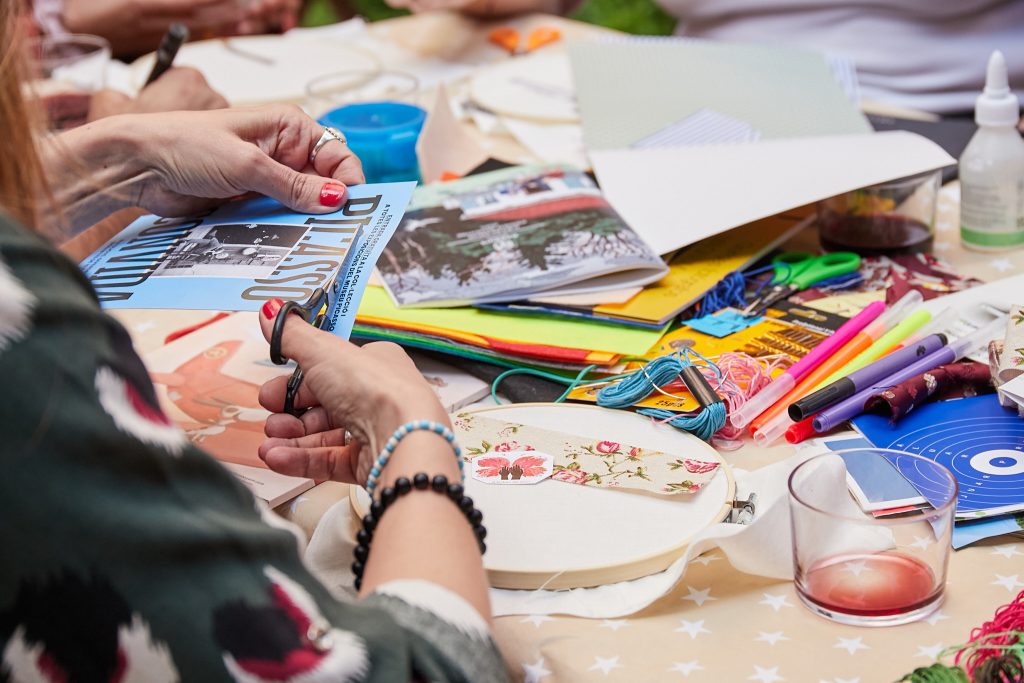 Grupo Arteterapia en Cerdanyola: un espacio para crear y crecer 3 ANABEL 240613 MITOS 8658